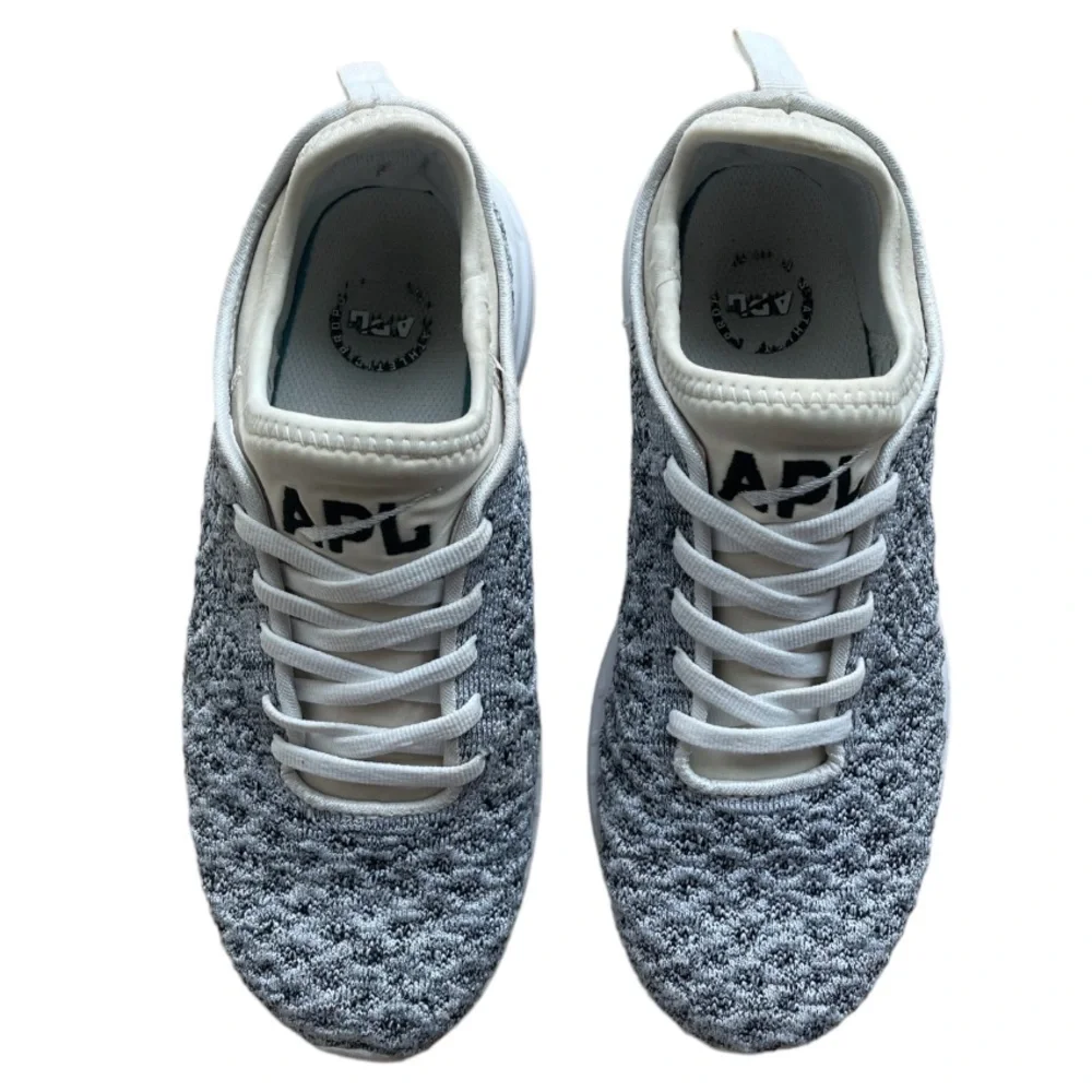 APL Techloom Phantom White Grey Sneakers